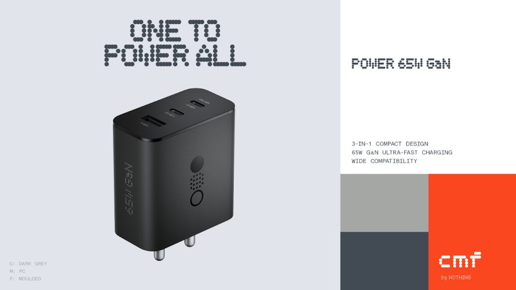 CMF by Nothing Products Leaked: Buds Pro, Watch Pro and Power 65W GaN  Charger Coming Soon - The Tech Outlook
