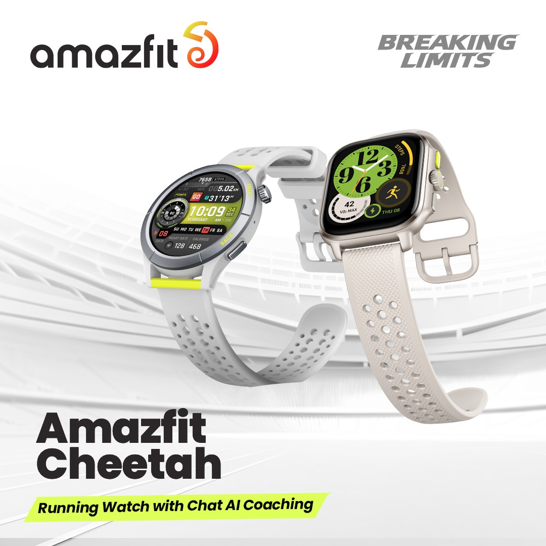 Amazfit Cheetah and Cheetah Pro smart-watches launched