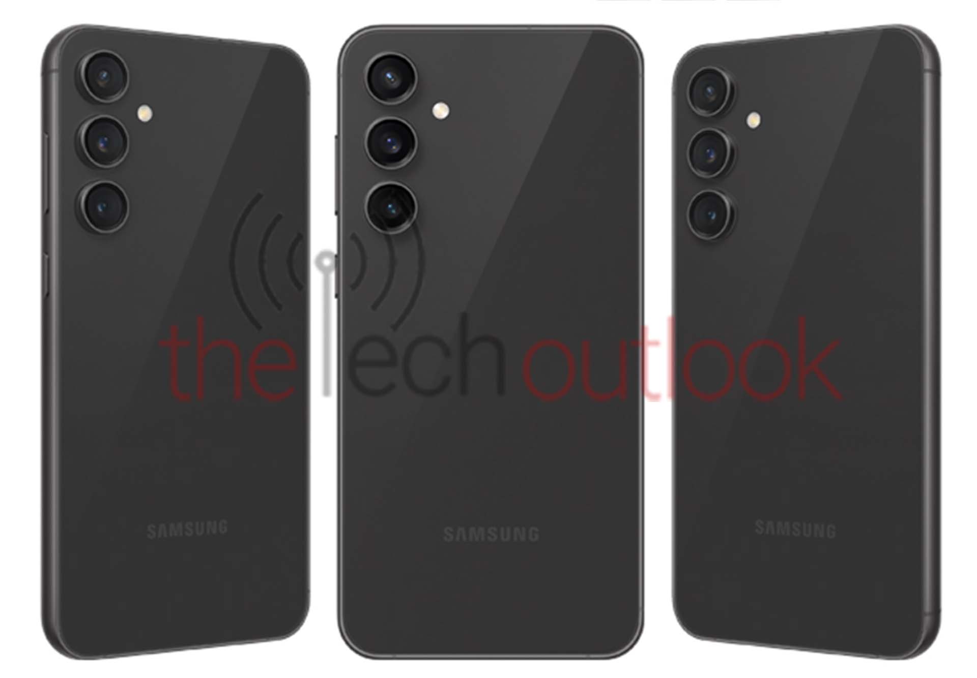 Samsung Galaxy S23 FE Graphite + Buds FE Graphite 16,3 cm (6.4