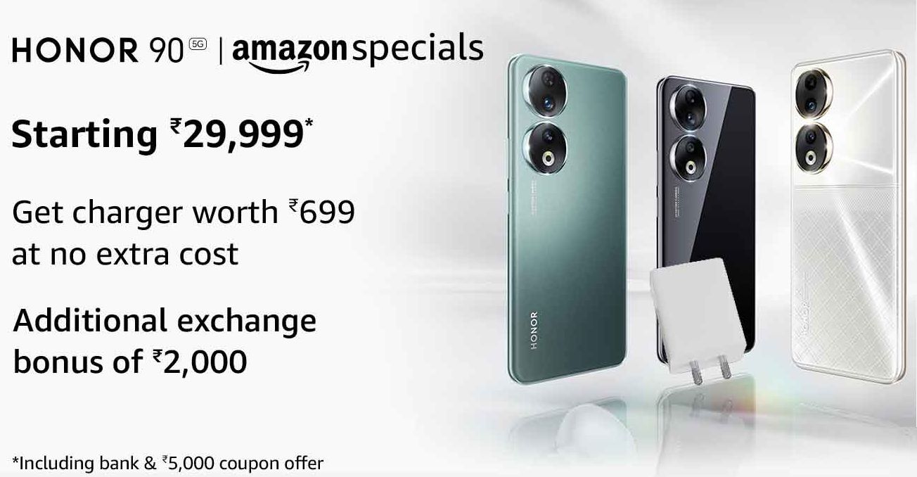 Honor 90 512GB - Price in India, Full Specs (28th February 2024)