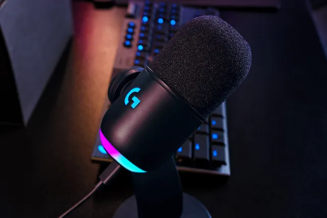 Rgb discount usb mic