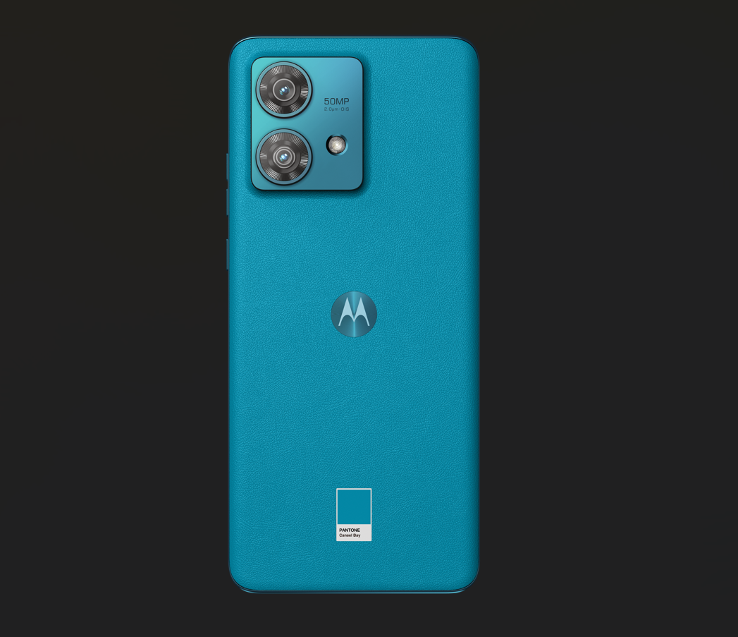 Moto Edge 40 Neo full design revealed via new renders, key specs tipped ...