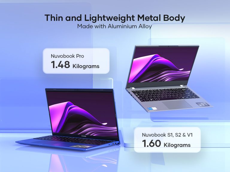 Wings Nuvobook S1, S2, V1, Pro laptops with up to Core i7 CPU launched ...