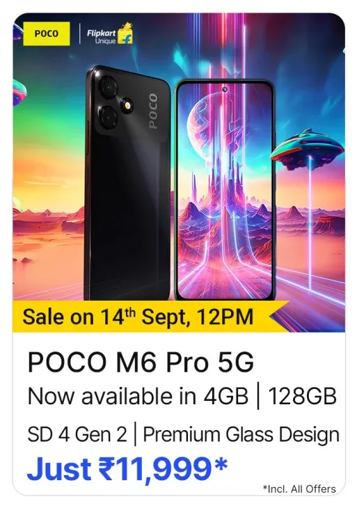 Poco M6 Pro 5G phone to launch in India on August 5: What to expect