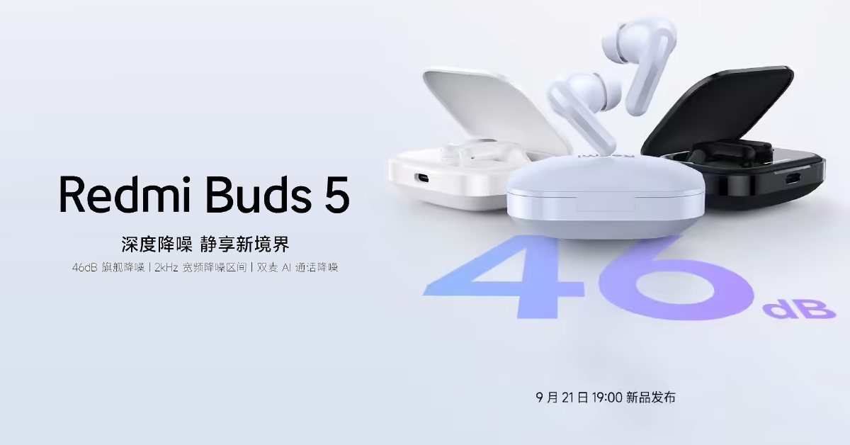 Xiaomi Redmi Buds 5 True Wireless Earbuds Price in India 2024