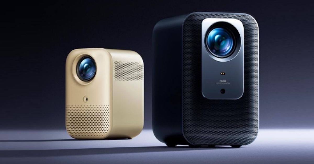 Xiaomi Unveils Redmi Projector Series In China Starting At Yuan