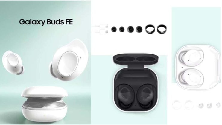 Samsung Galaxy Buds Fe Official Listing Reveals Full Specs Leaving