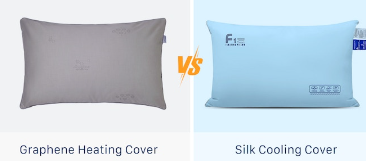 Heating and cooling clearance pillow