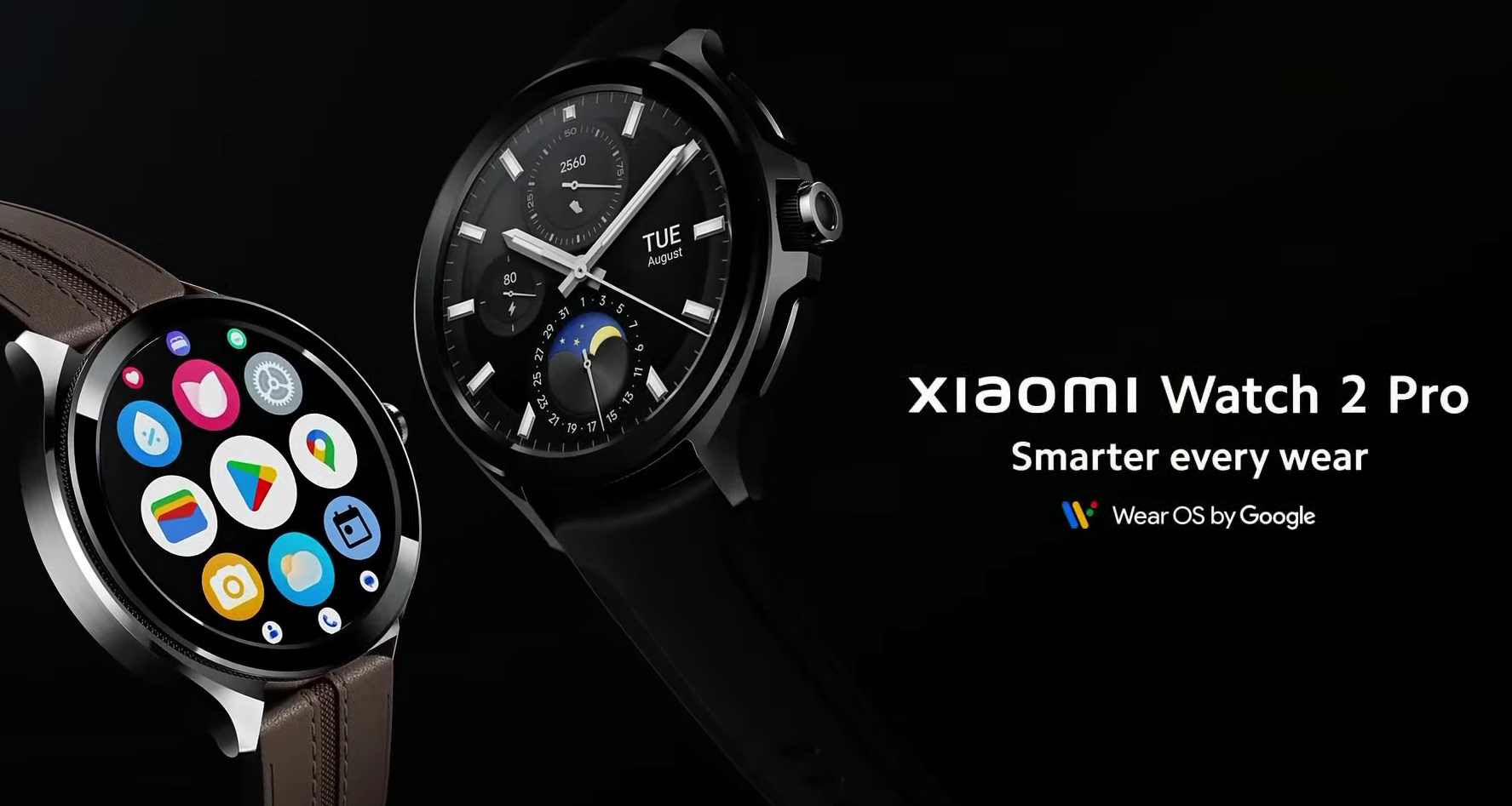Style-minded Xiaomi Watch 2 Pro returns to WearOS