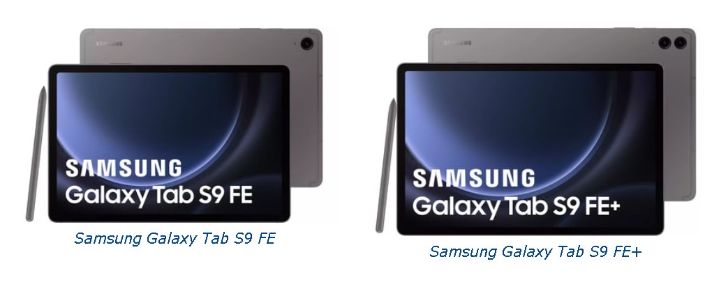 Galaxy S23 FE, Tab S9 FE+