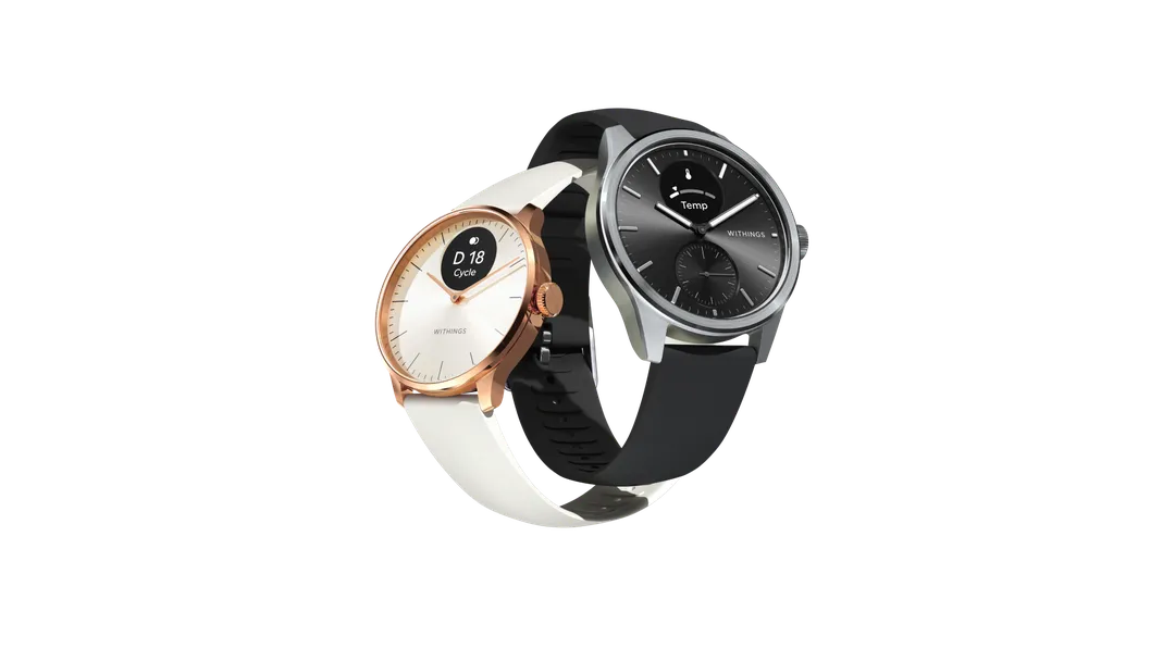 Scanwatch in Rose Gold with Blue Face vs White : r/withings