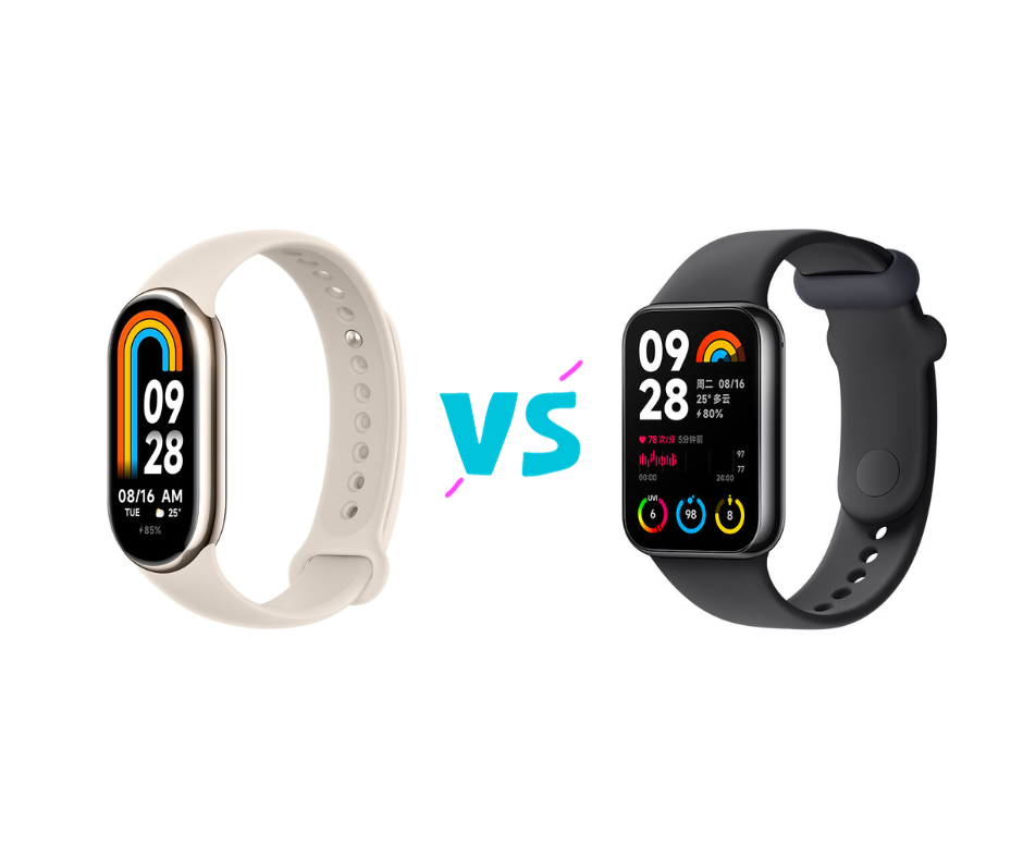 Xiaomi Smart Band 8 vs Xiaomi Smart Band 8 Active: What is the difference?