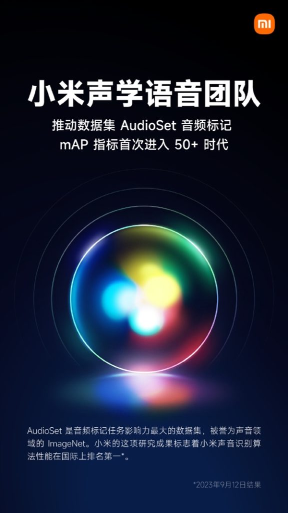Технологія розпізнавання звуку Xiaomi