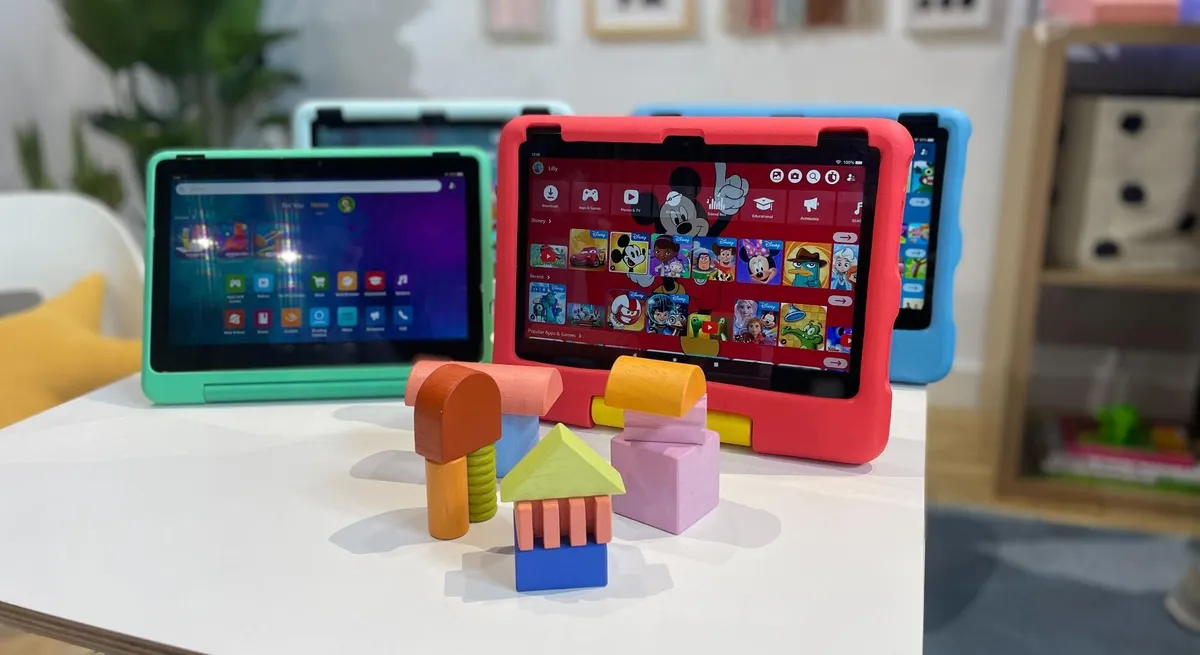 Amazon Launches Fire HD 10 Kids And Fire HD 10 Kids Pro Tablets 2023 ...