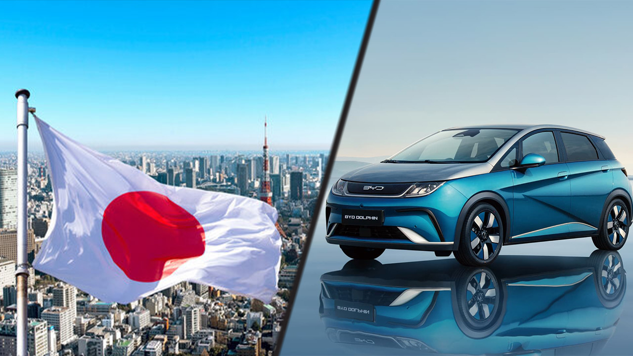 BYD marches into Japan, home turf of Toyota and Honda - CnEVPost