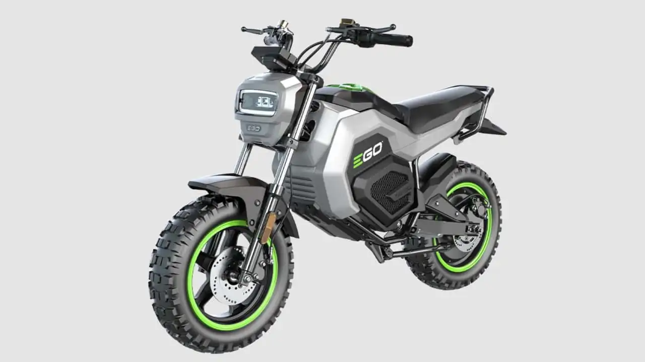 Ego Power+ Mini Bike unveiled as the Chevron brand’s first electric two ...