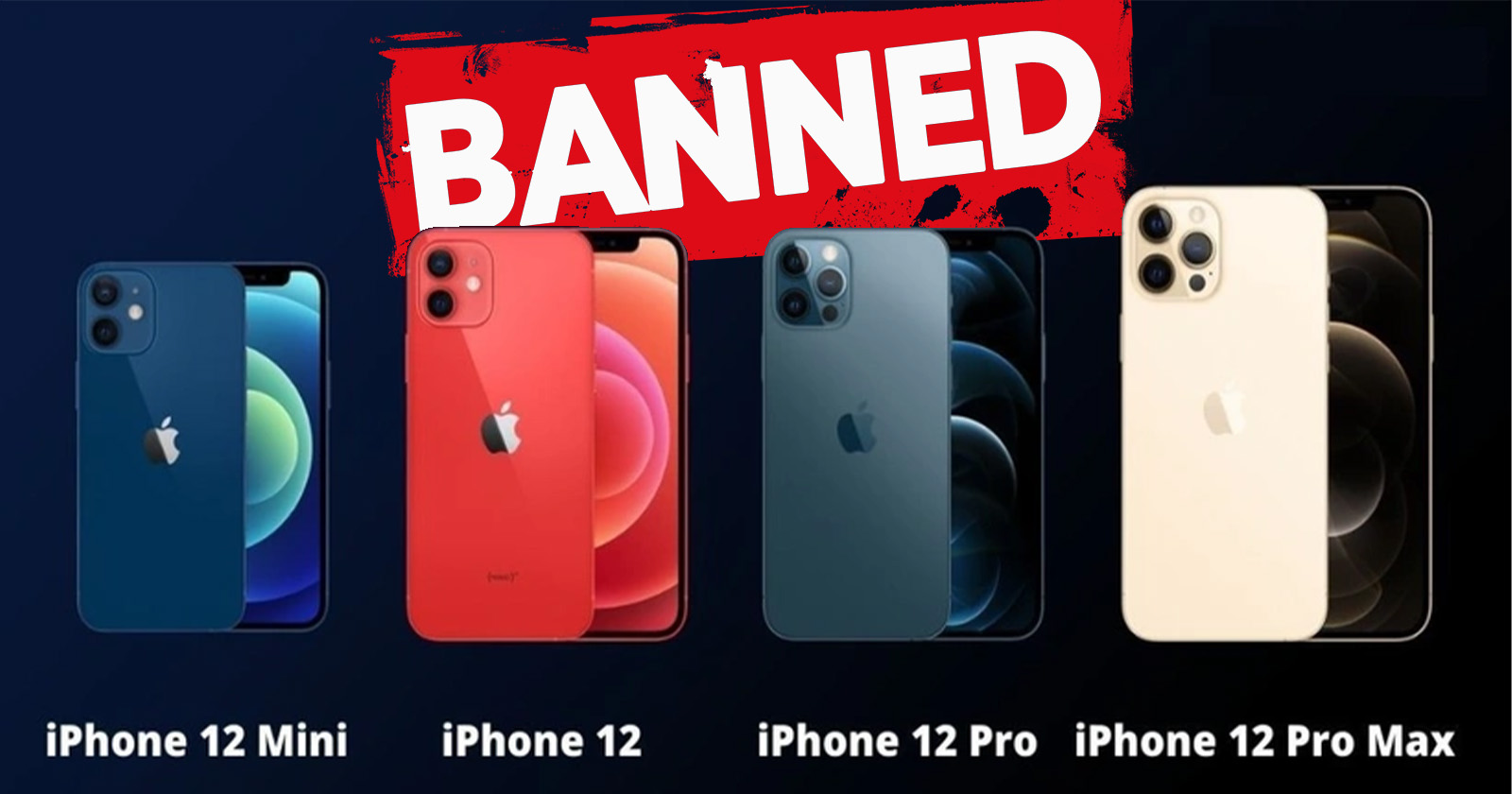 Why has France banned sales of Apple's iPhone 12?