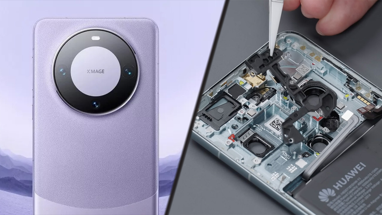 Huawei Mate 60 Pro Teardown: Luxurious Internals, Kirin 9000S Chip