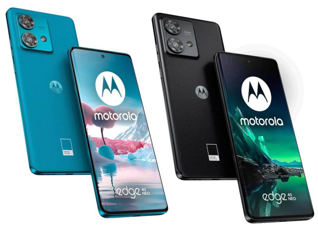 Motorola might have officially teased Moto Edge 40 Neo’s launch