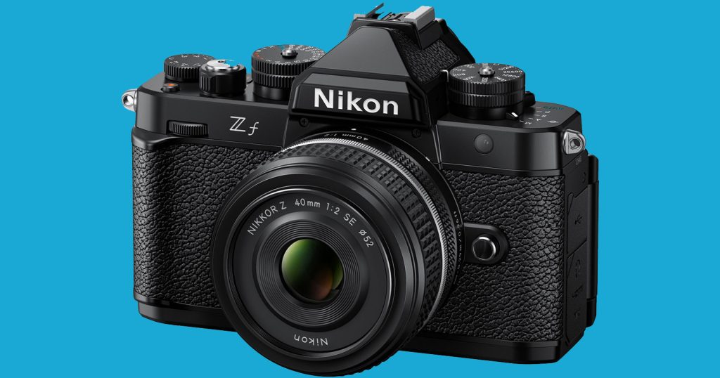 Nikon Zf retro-inspired mirrorless full-frame camera announcement