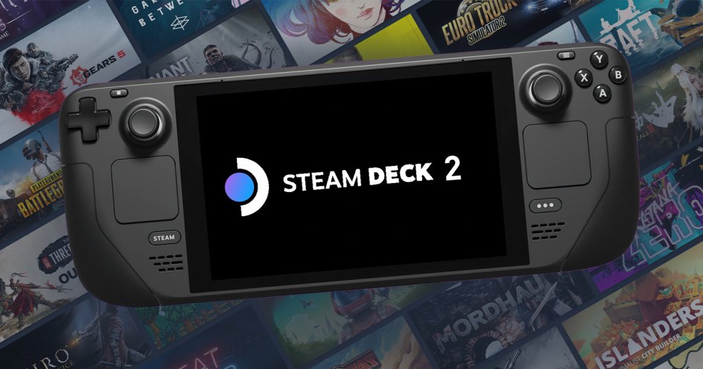 You'll have to wait a long time for a Steam Deck 2