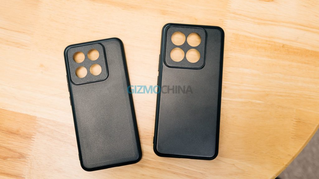 Phone case image leaks reveal the design of Xiaomi 14 Pro · TechNode