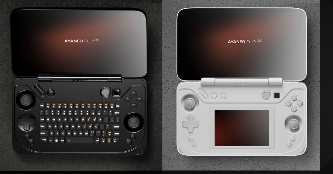 AYANEO Flip To Get A Dual-Screen Variant, Alongside A Keyboard Model