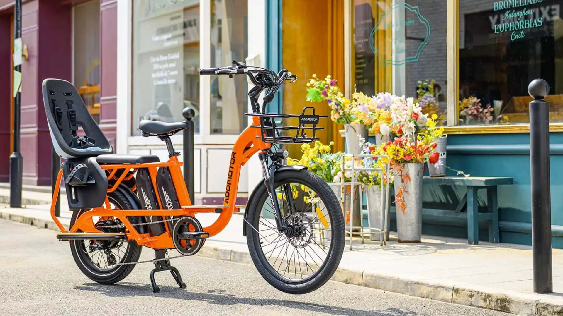 Addmotor Graoopro cargo e-bike with up to 210 miles of range unveiled ...