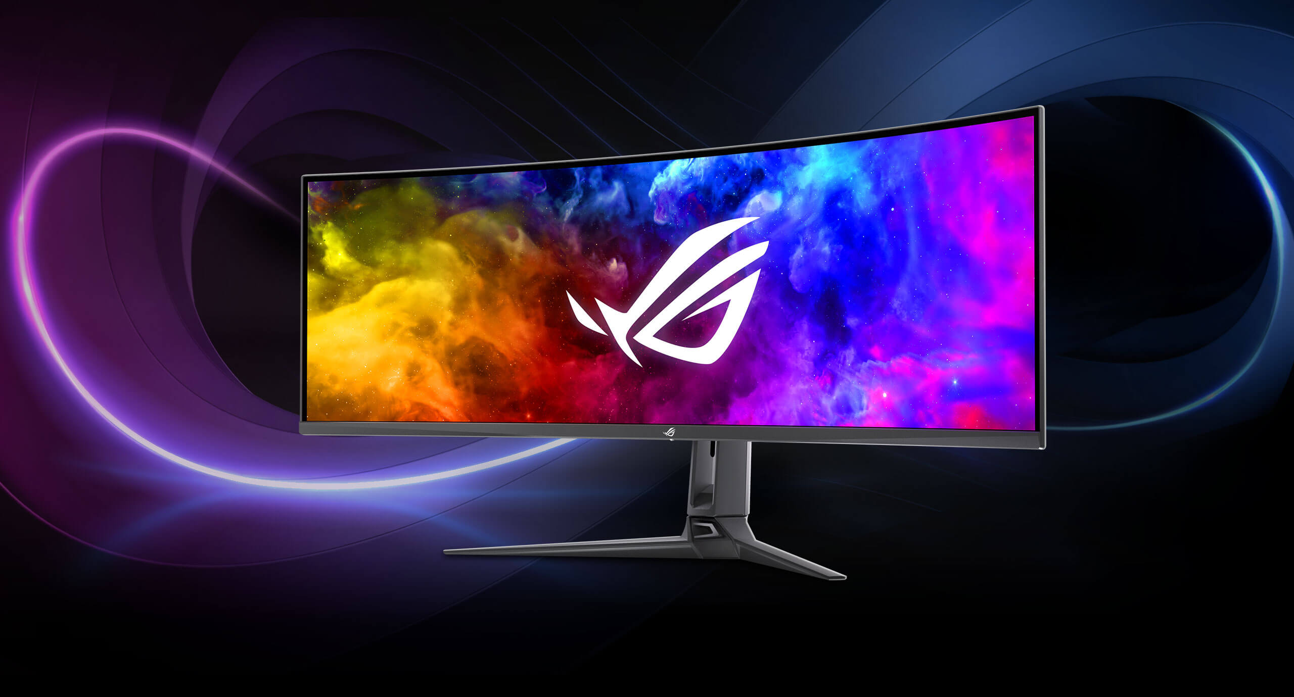 Asus ROG Swift OLED PG49WDCD gaming monitor up for sale in China