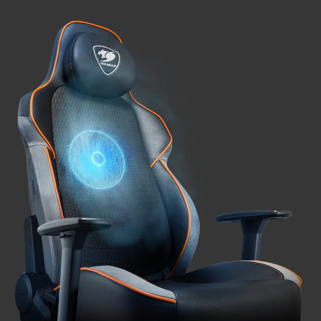 COUGAR Gaming Chair ARMOR PRO (Black and Orange) - Expert-Zone