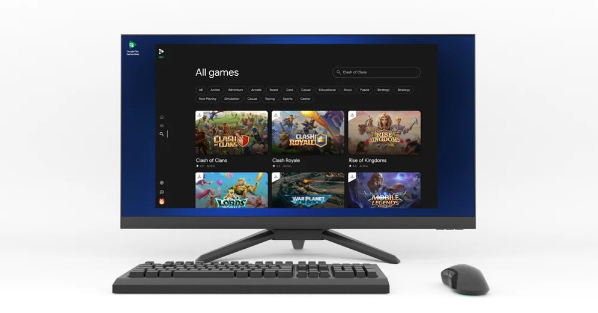 Google Play Games PC beta is rolling out to more countries