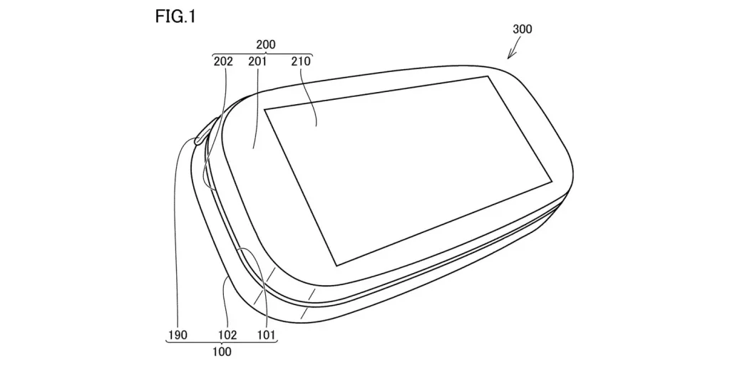 Nintendo patents 3DS like foldable