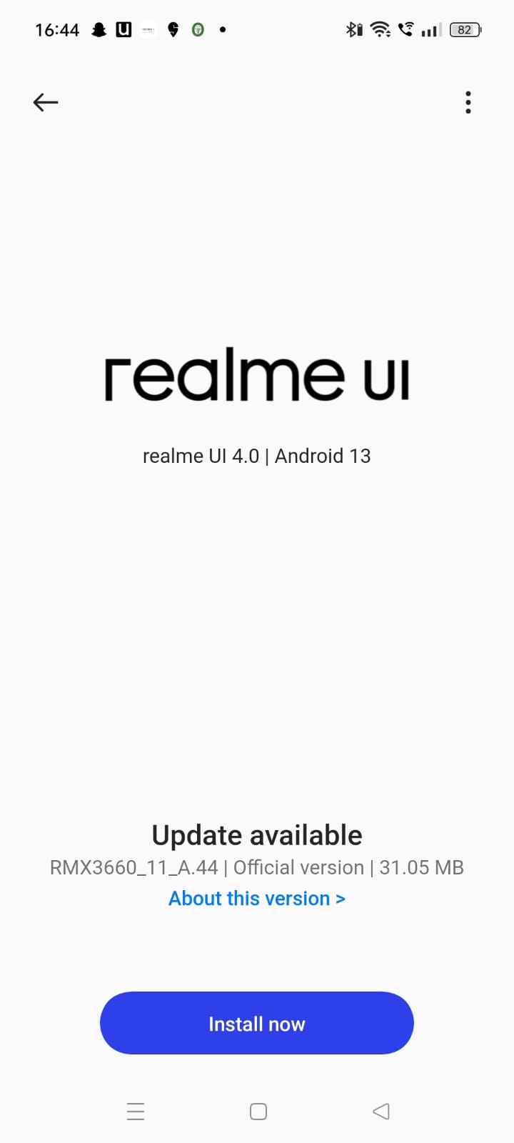 Realme UI 4.0 Open Beta Now Available For Realme 8i