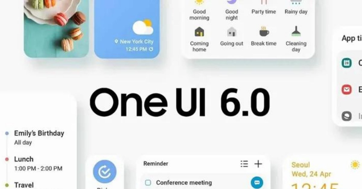 One UI 6.0 Always On Display can show you ongoing tasks, if