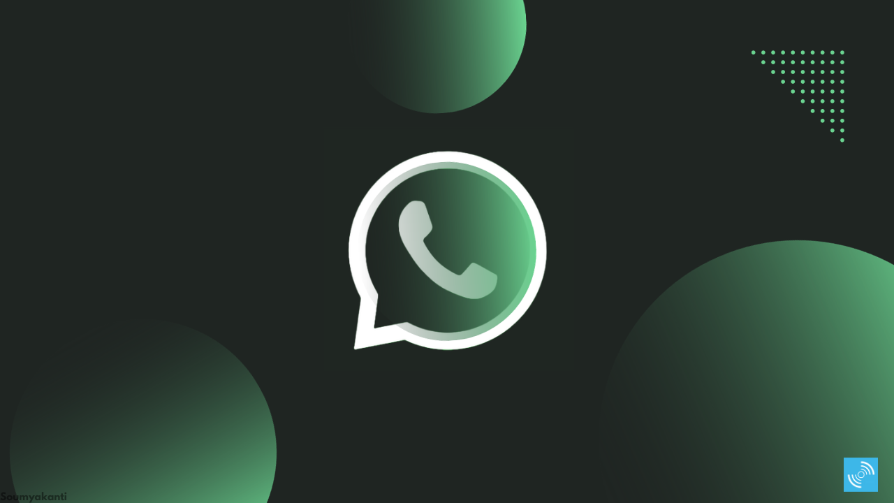 Popular Whatsapp icon in round black color on transparent background PNG -  Similar PNG
