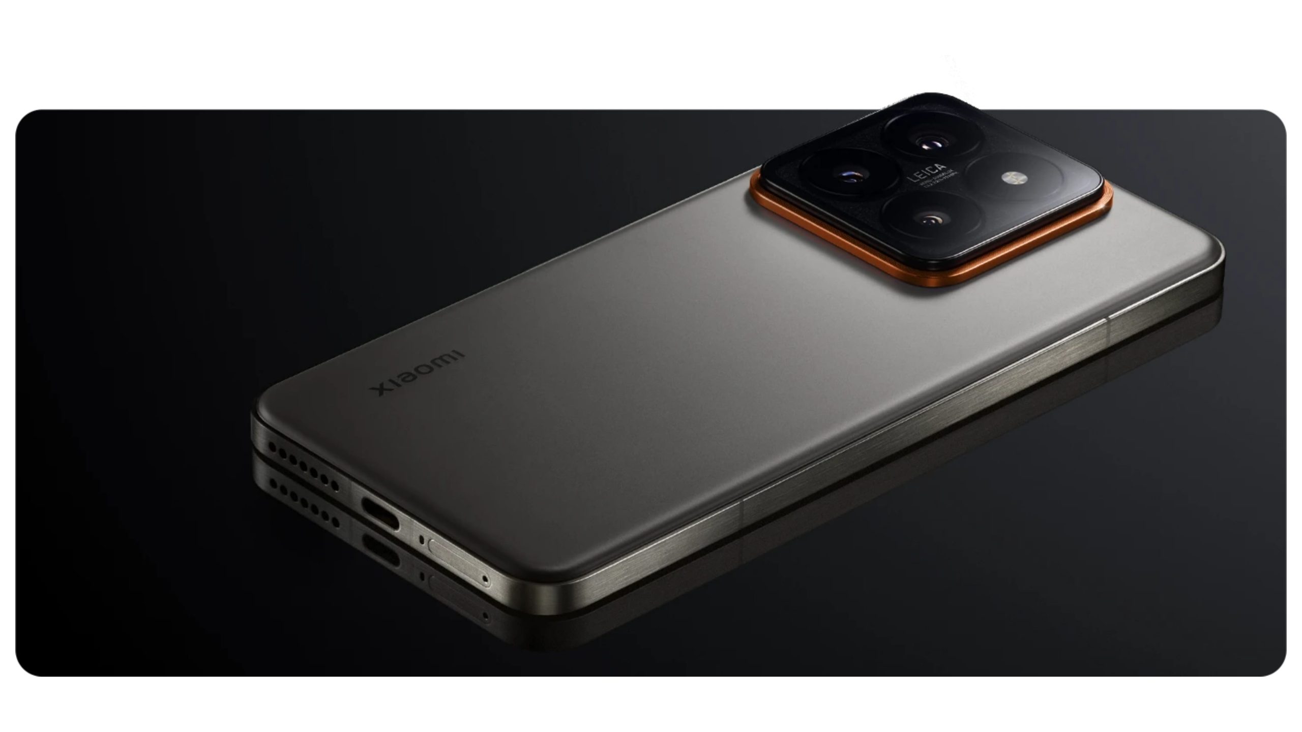 Xiaomi 14 Pro special edition to come with titanium alloy frame & satellite  connectivity - Gizmochina