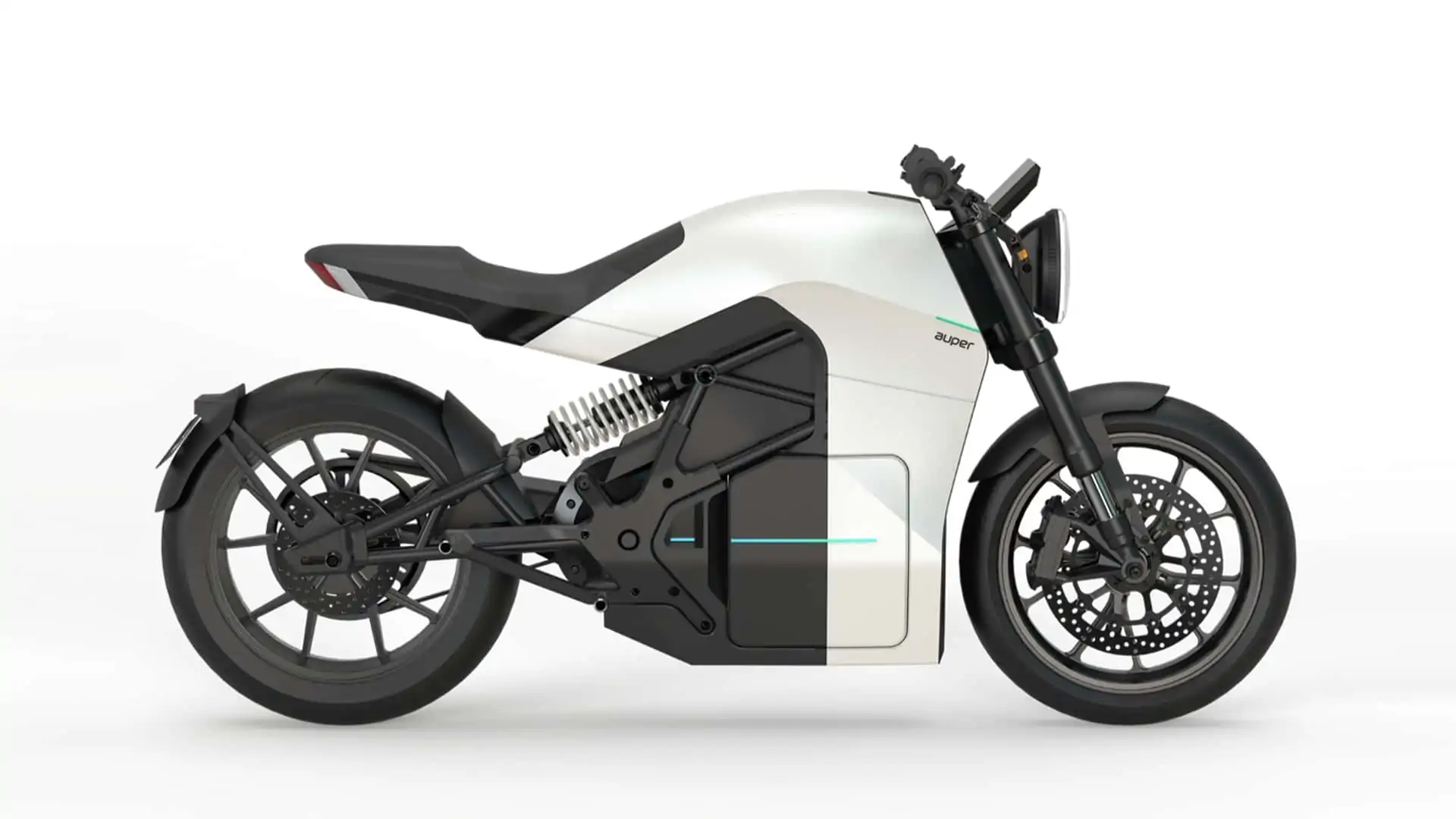 Experience Safer Rides with Auper's InCity Electric Motorcycle with ...