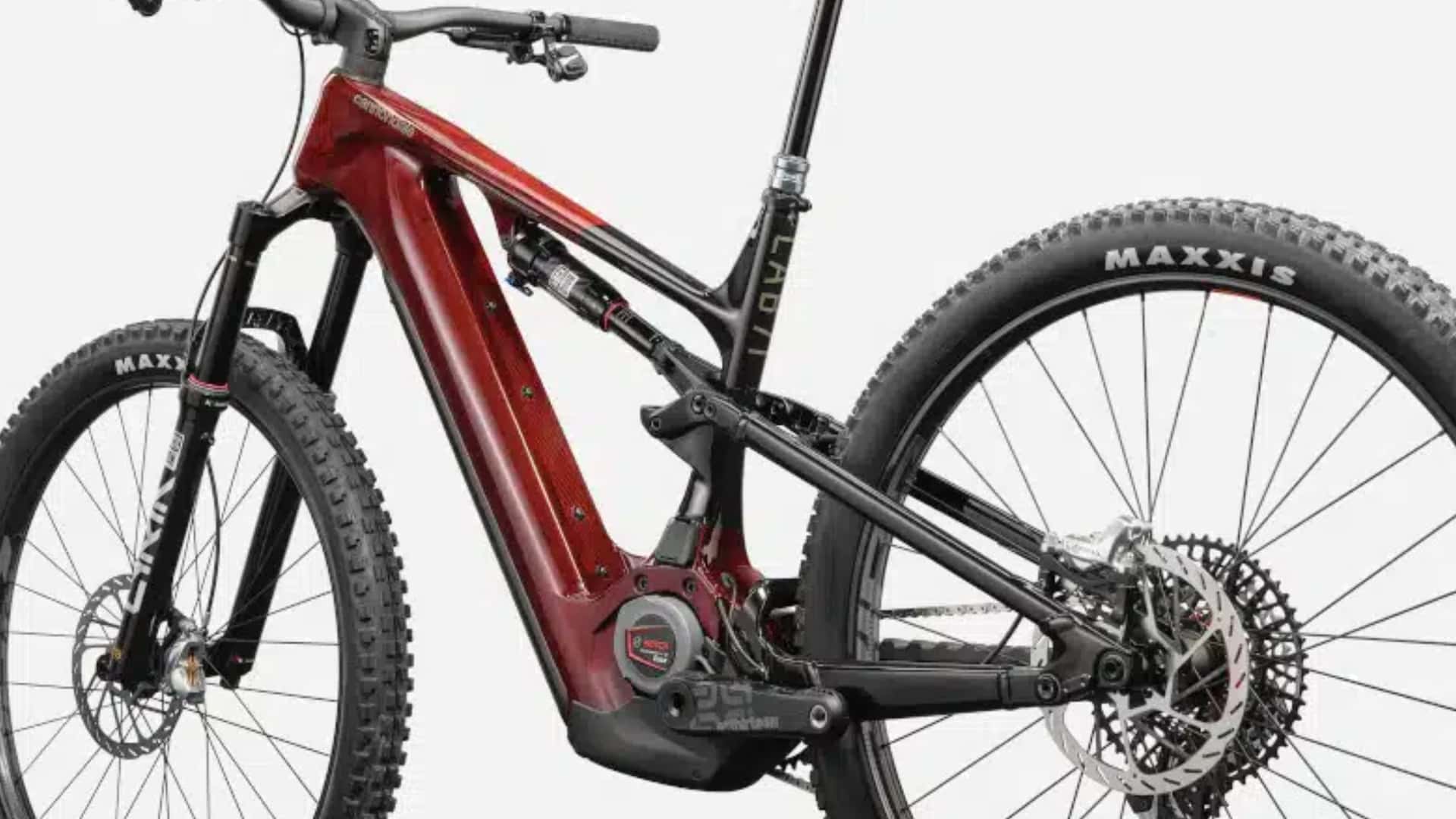 Cannondale s New Moterra Neo LAB71 Electric Bike is The E MTB for