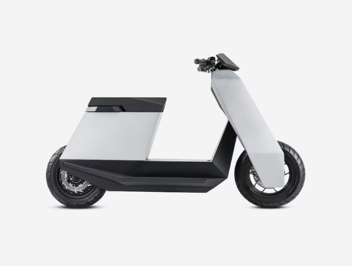 Infinite Machine’s P1 electric scooter seems to be a Tesla Cybertruck ...