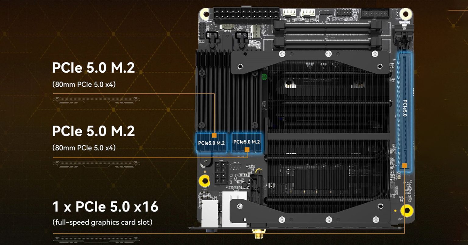 Minisforum Launches BD770i Mini-ITX Motherboard with AMD Ryzen 7 7745HX ...