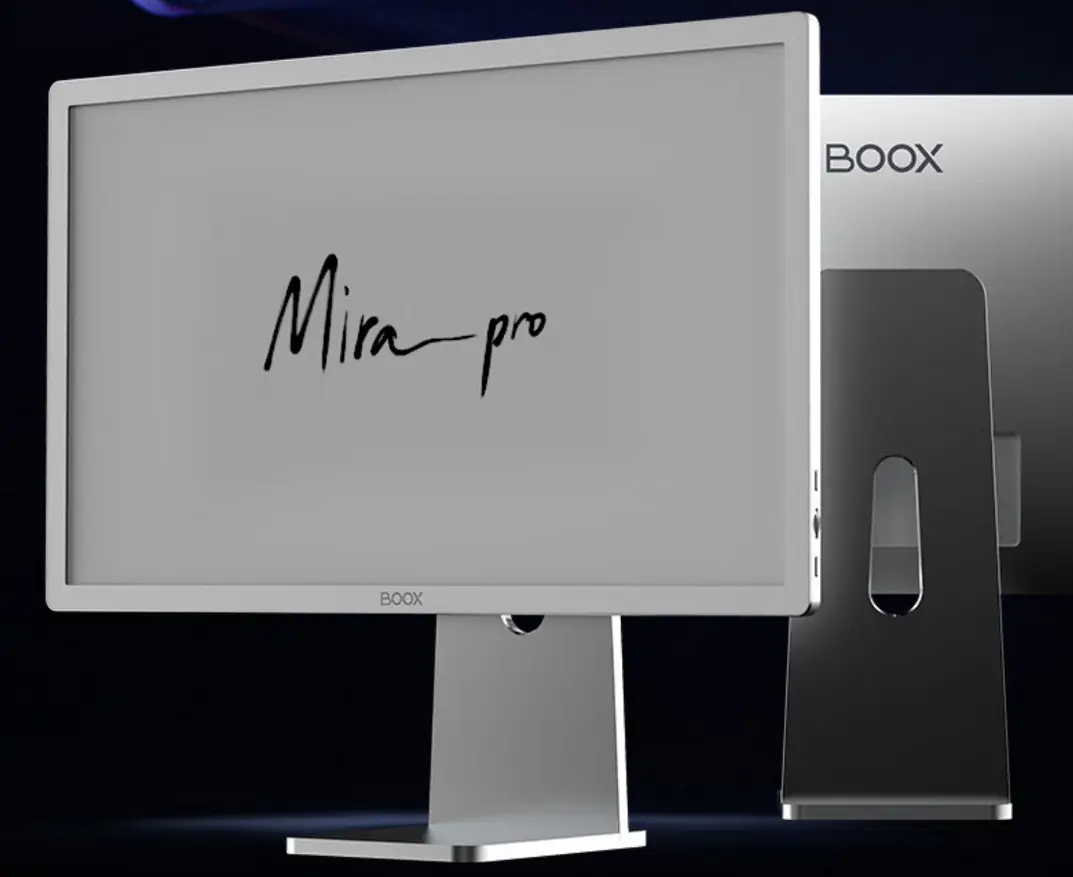 Onyx made a portable E-Ink monitor that can be yours for $800