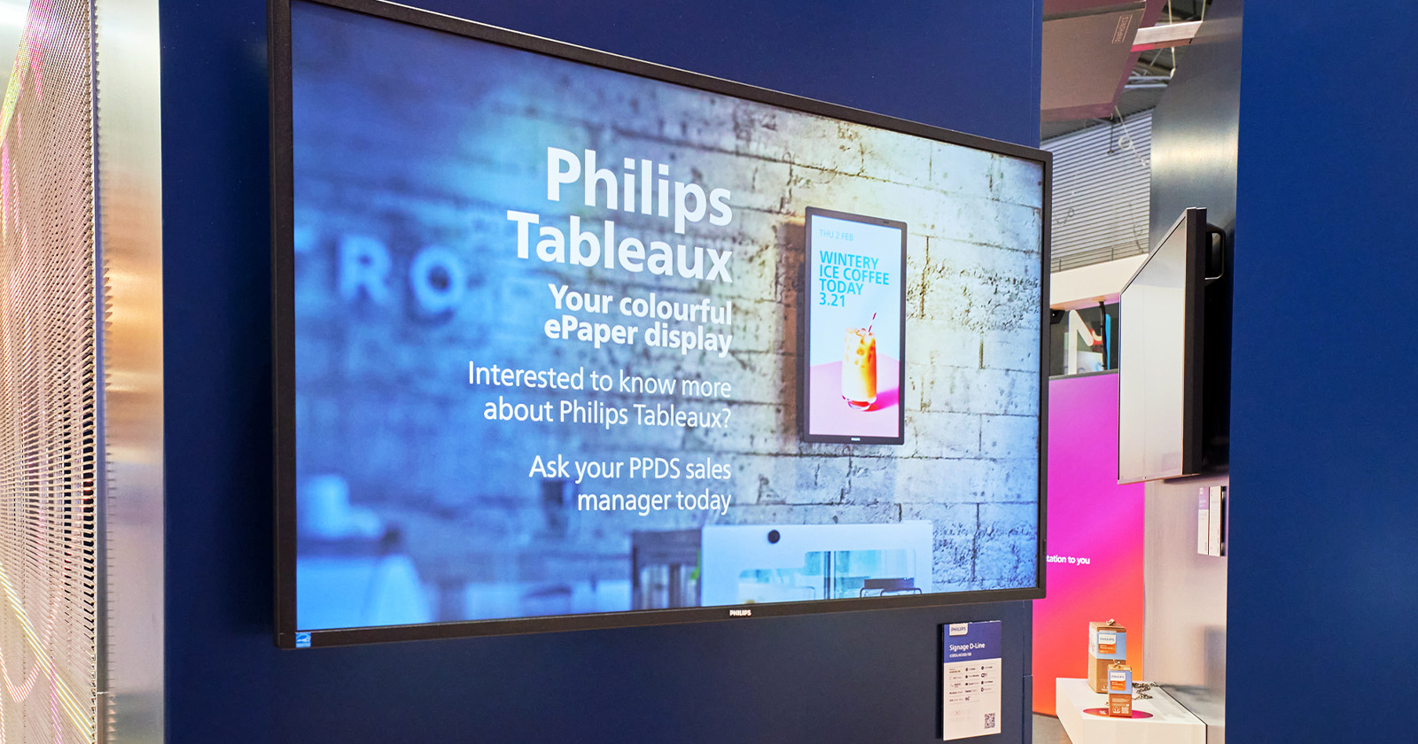 Philips Professional Displays Showcases Smart And Sustainable Solutions ...