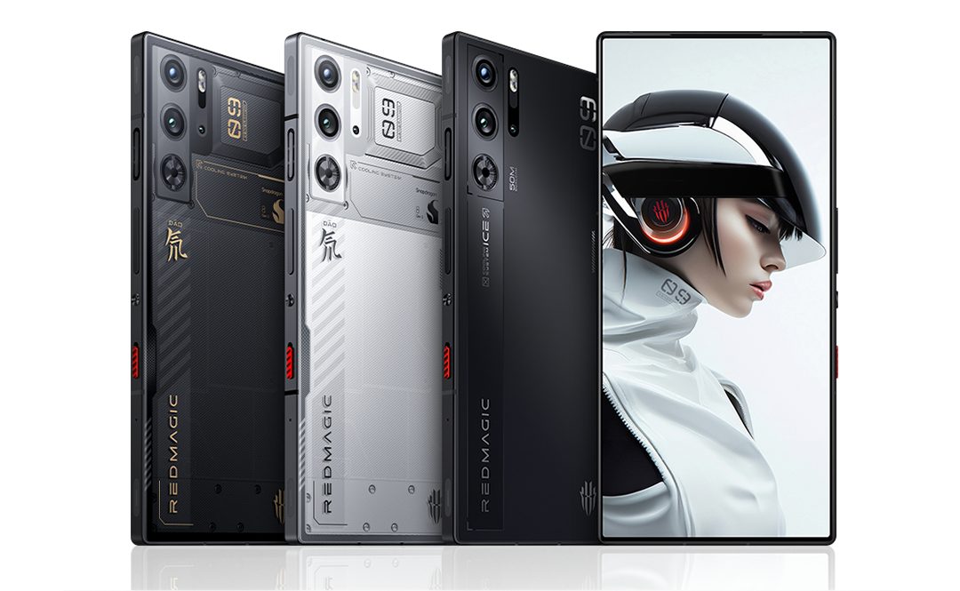 Red Magic 9 Pro official renders confirm slight design changes - PhoneArena