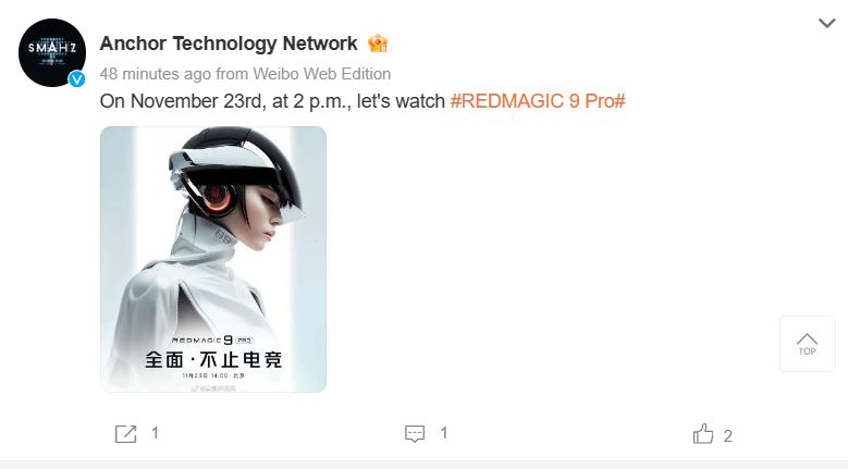 Red Magic 9 Pro &Pro+ Launched in 2023 with Snapdragon 8 Gen 3 - Fatafat  Sewa