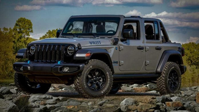 Stellantis Issues Global Recall Of Jeep Wrangler 4xe Over Battery Fire ...