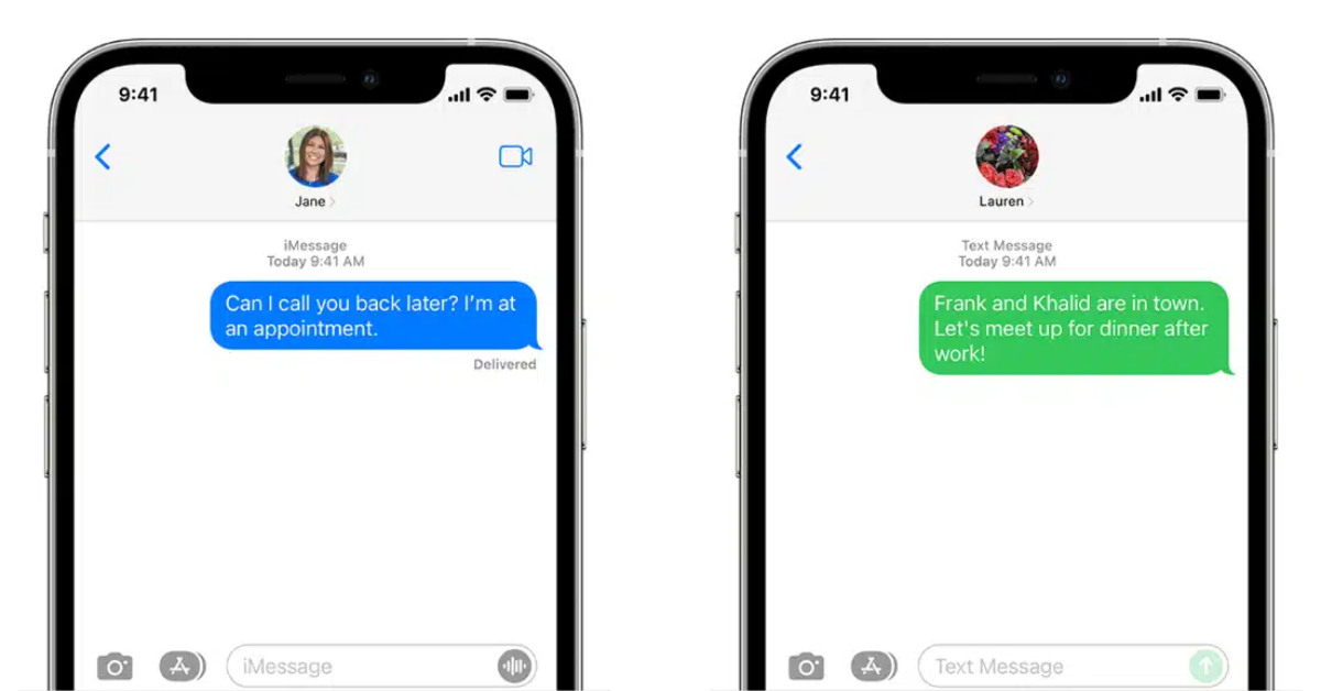 Apple Embraces RCS Messaging Standard For IPhone - Gizmochina