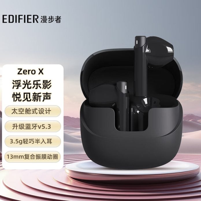 Edifier Zero X TWS earbuds with Bluetooth 5.3 now available for ...