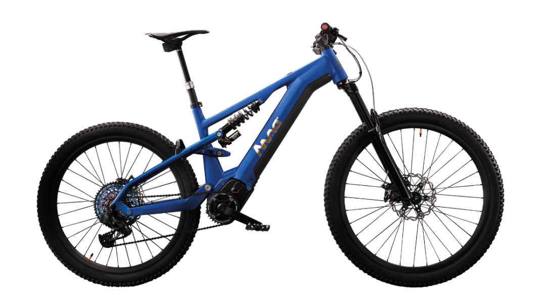 MAG Bike ET.1 e-bike with full suspension and a 725Wh battery launched ...