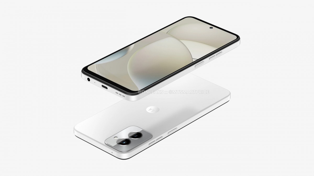 Moto G Power 5G (2024) CAD renders emerge to reveal design from all