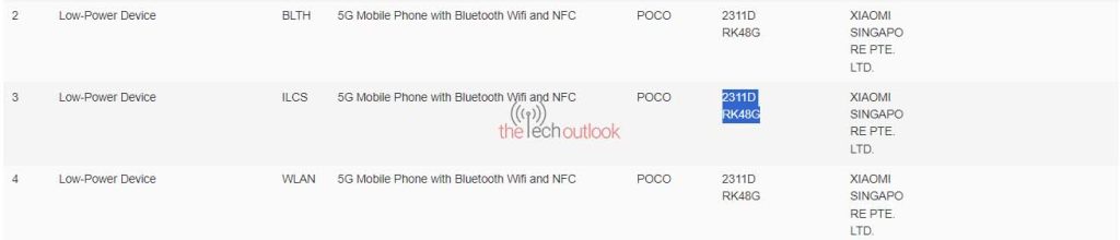Poco F6 Pro appears on IMDA certification: Here's what to expect